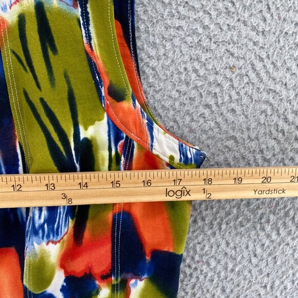 Calvin Klein Multicolor Abstract Mini Dress - Picture 7 of 10